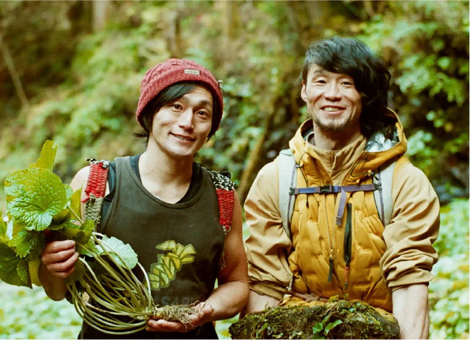 Hitoshi and Tatsuya Tsunoi 