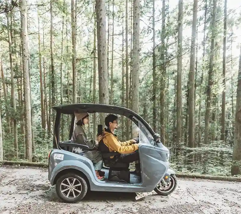 Mobility Tourism