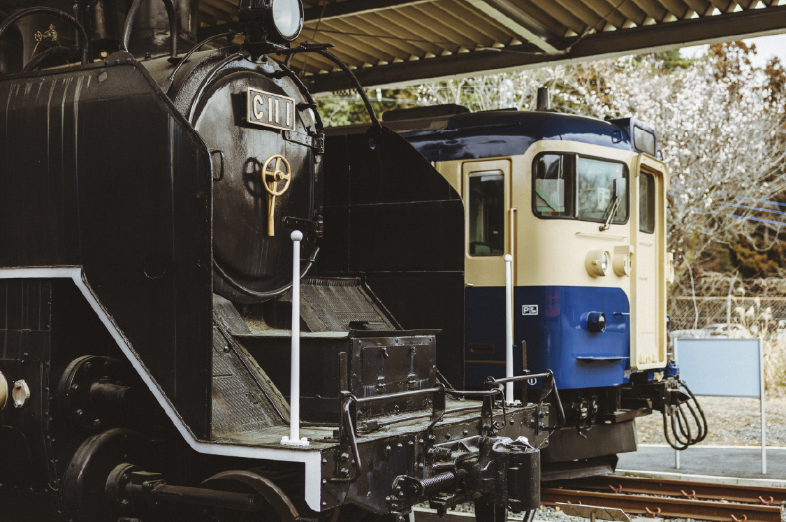 鉄道風情の駅さんぽ
