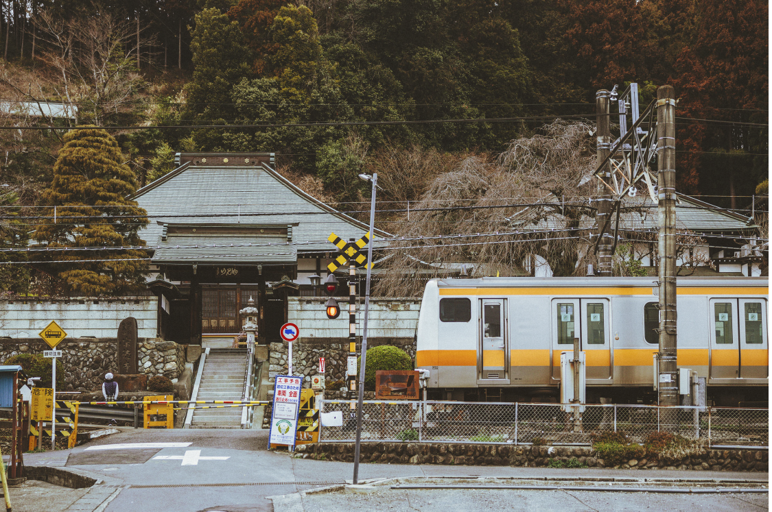 鉄道風情の駅さんぽ